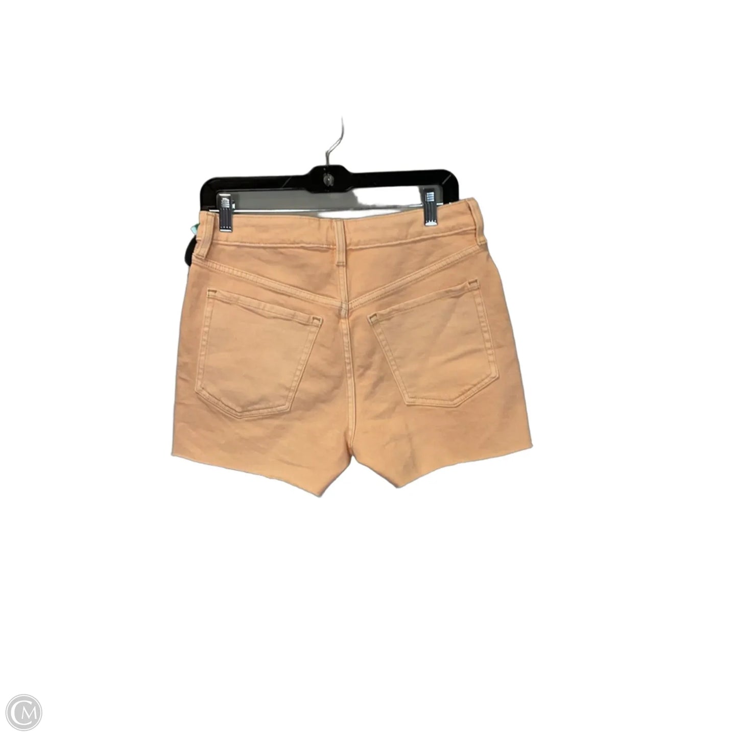 Shorts By Old Navy In Orange Denim, Size: 6