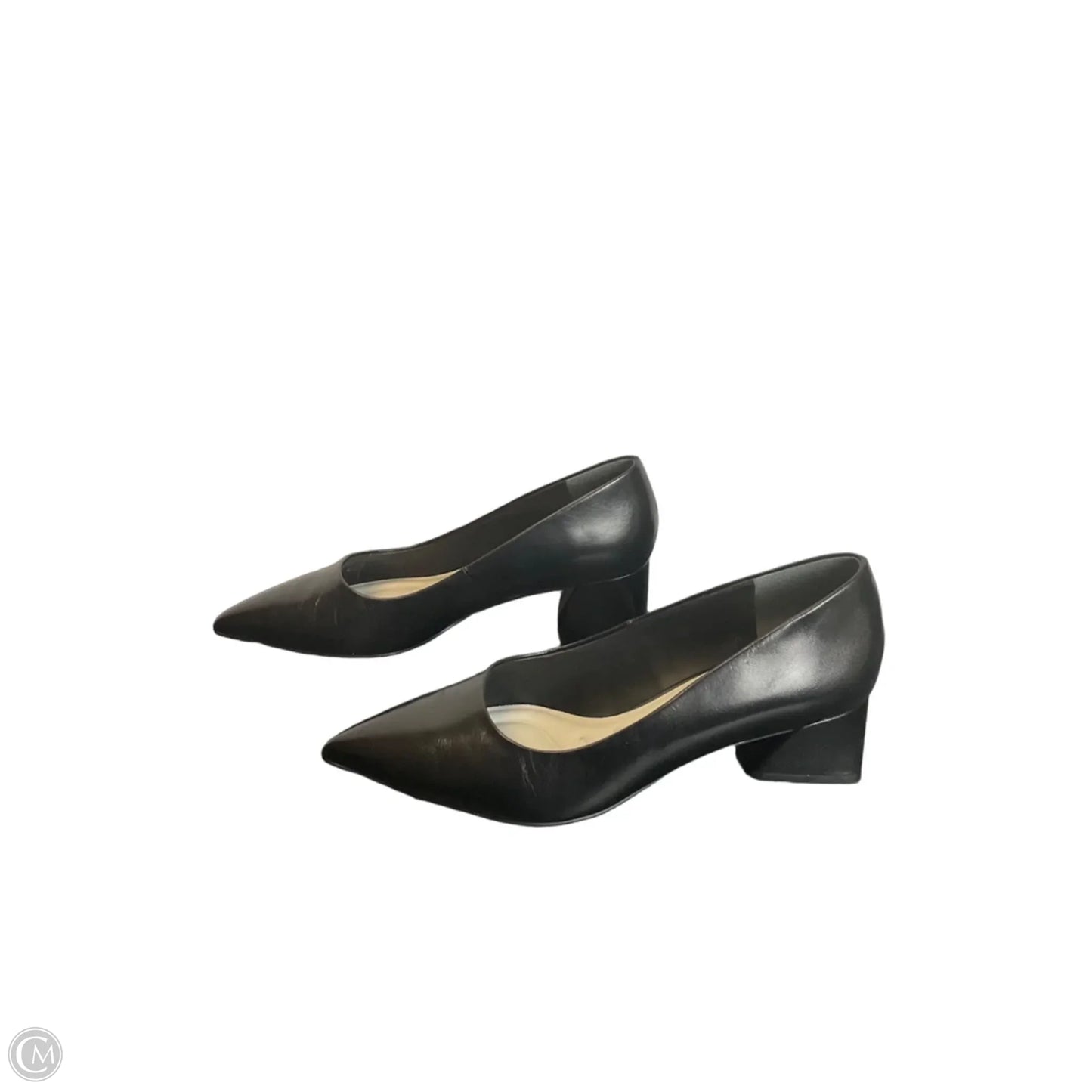 Shoes Heels Block By Franco Sarto In Black, Size: 8