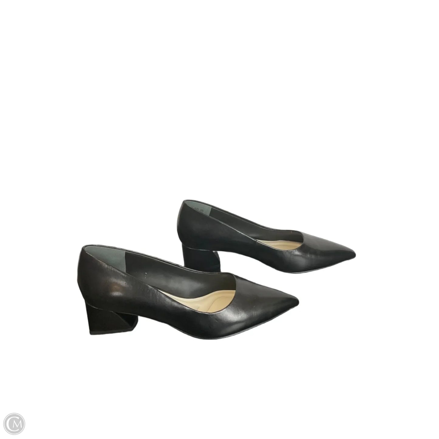 Shoes Heels Block By Franco Sarto In Black, Size: 8