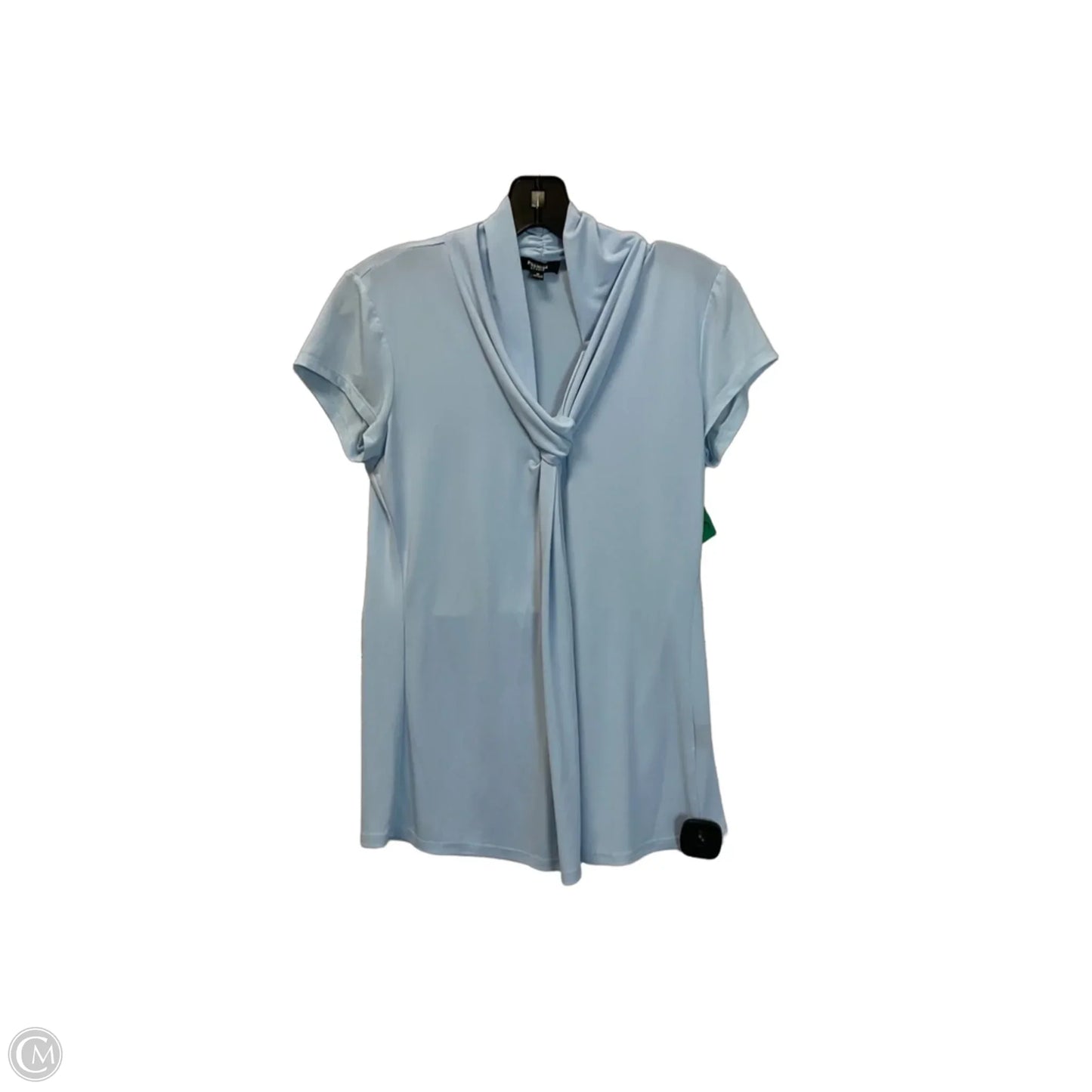 Top Short Sleeve By Premise In Blue, Size: M