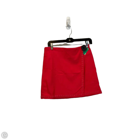 Skort By Crown And Ivy In Red, Size: 6