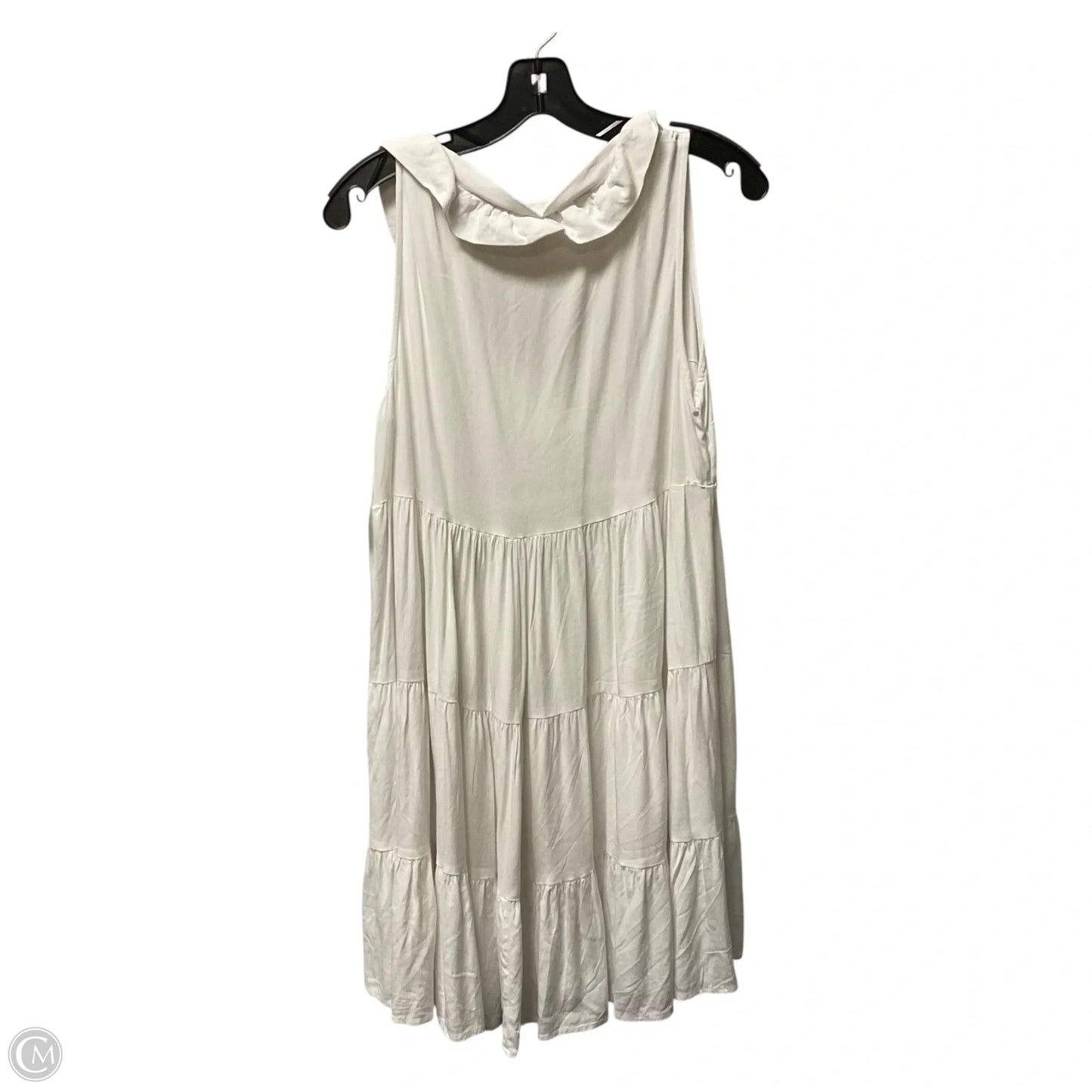 Dress Casual Midi By Crown And Ivy In White, Size: S