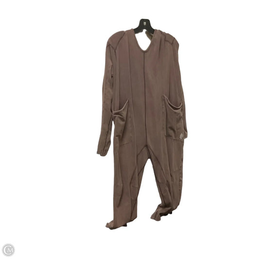 Jumpsuit By Free People In Brown, Size: M