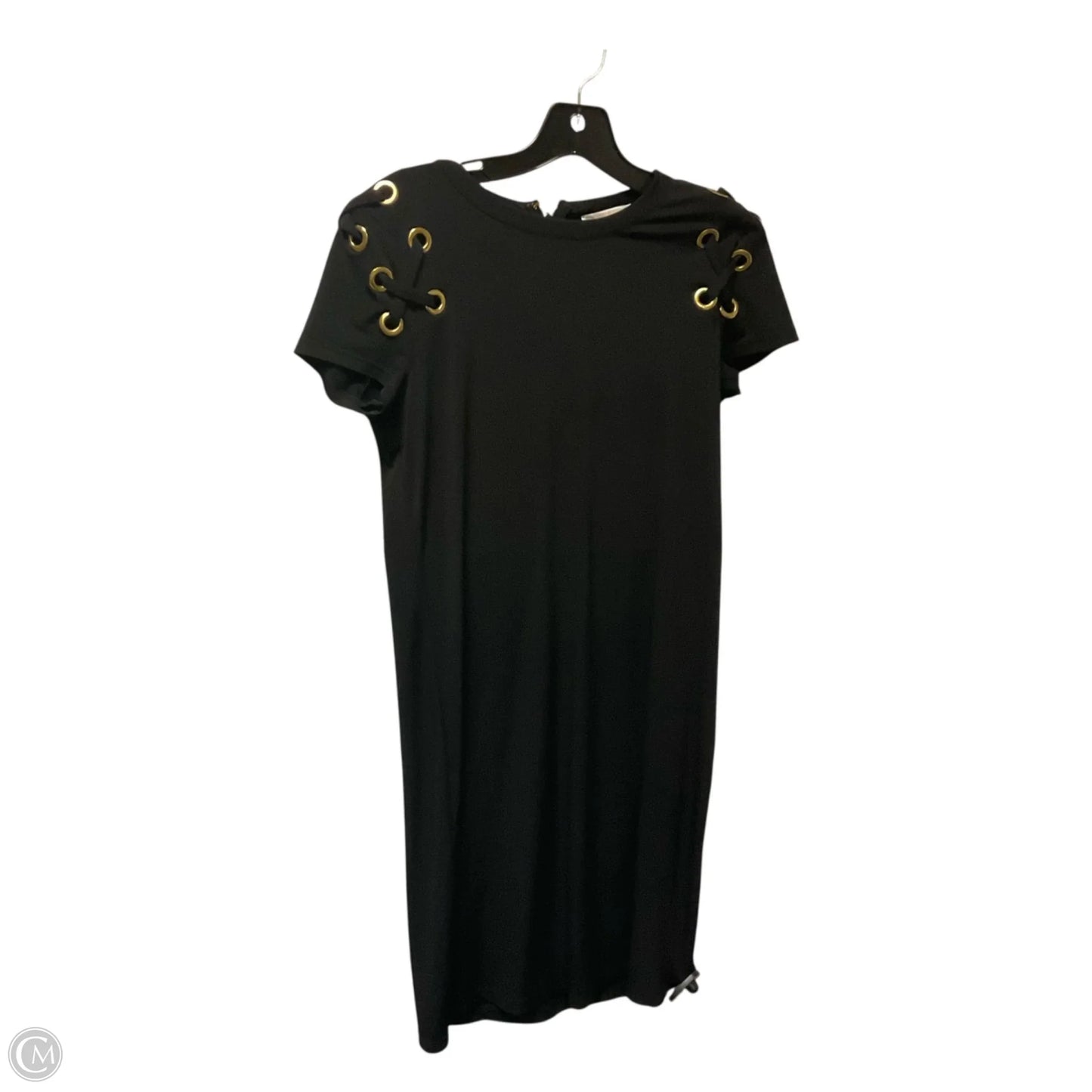 Dress Casual Midi By Michael By Michael Kors In Black, Size: Xs