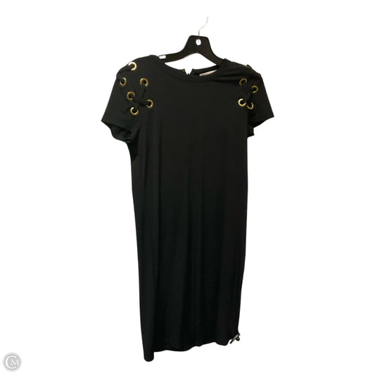 Dress Casual Midi By Michael By Michael Kors In Black, Size: Xs