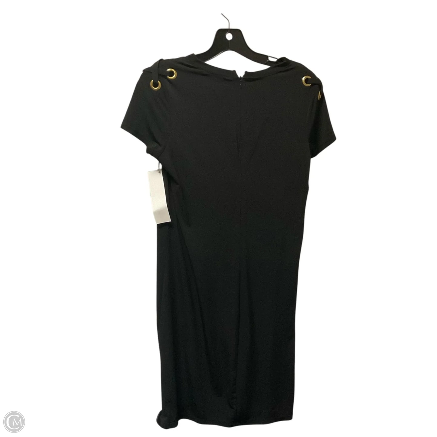 Dress Casual Midi By Michael By Michael Kors In Black, Size: Xs