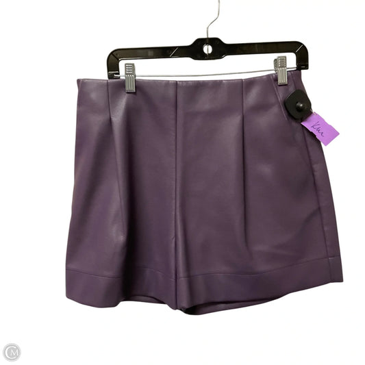 Shorts By Marie Oliver In Purple, Size: 10