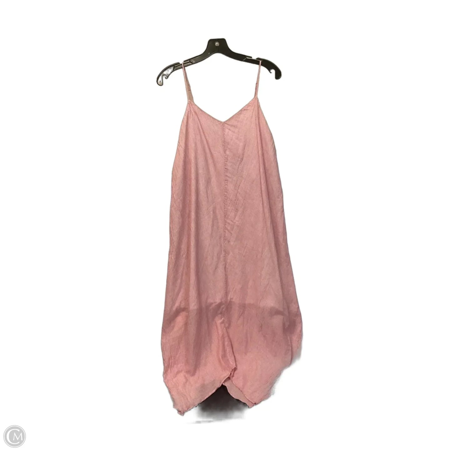 Dress Casual Midi By Cremieux In Striped Pattern, Size: M