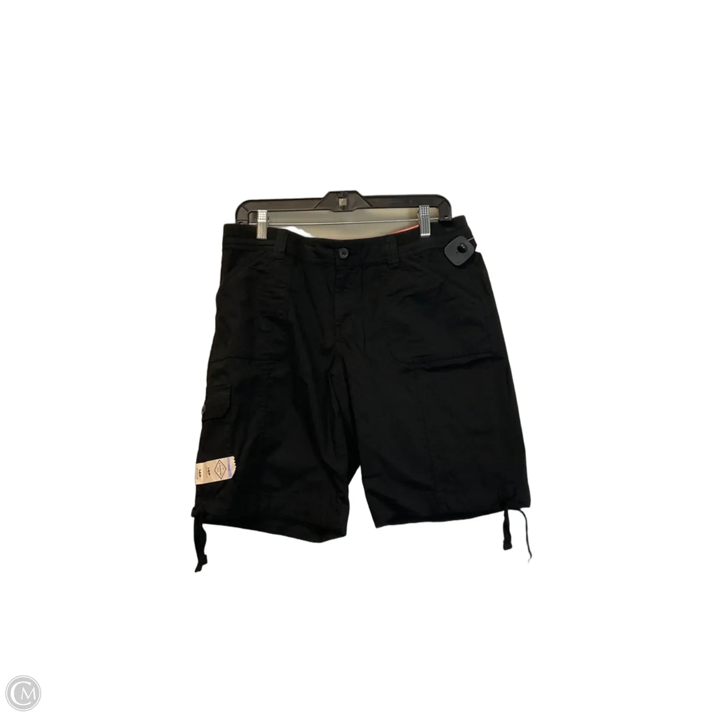 Shorts By St Johns Bay In Black, Size: 14