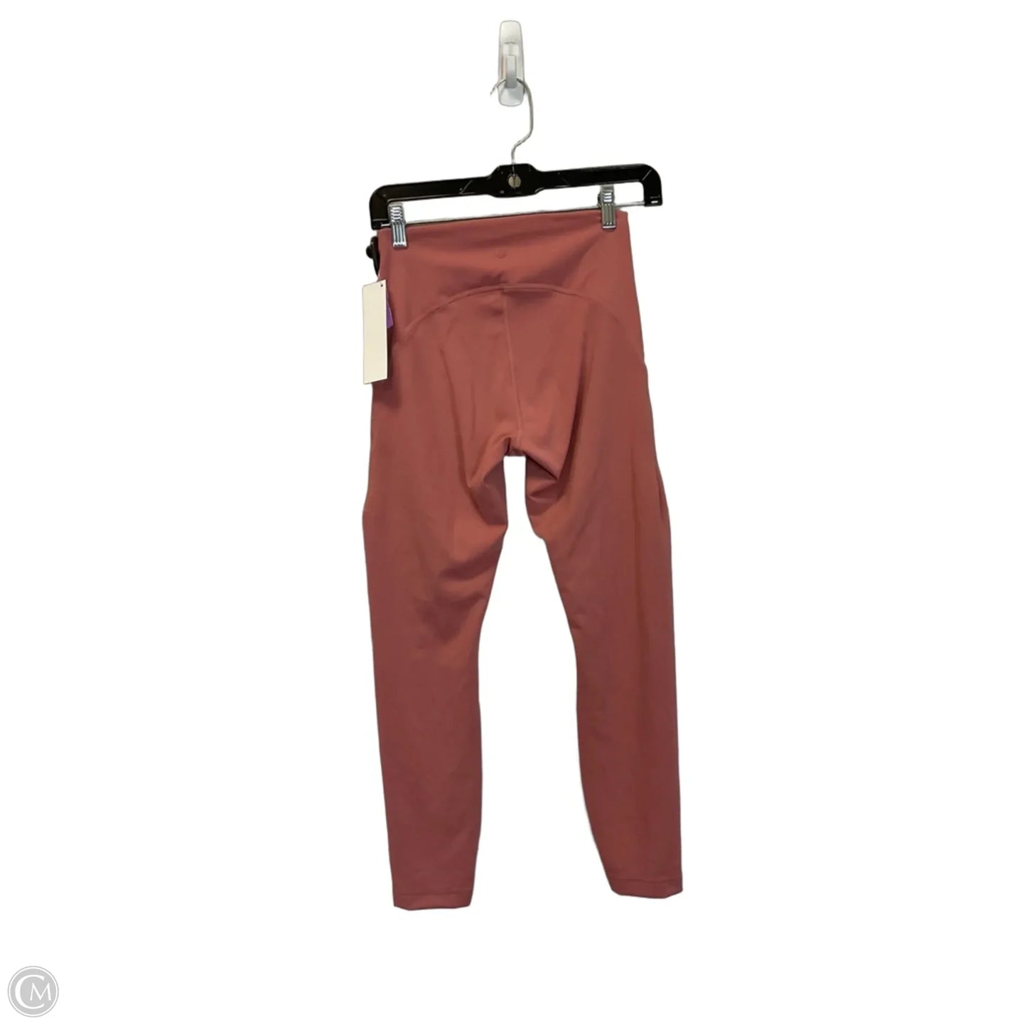 Athletic Leggings By Lululemon In Pink, Size: 6