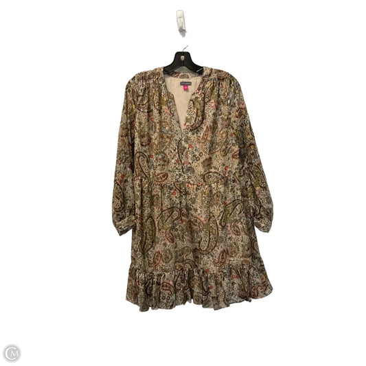 Dress Casual Short By Vince Camuto In Multi-colored, Size: M