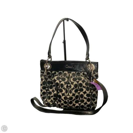 Crossbody Designer By Coach, Size: Medium