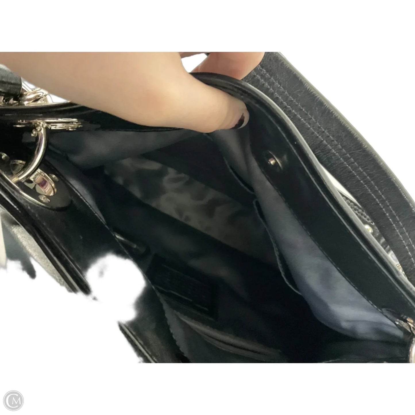 Crossbody Designer By Coach, Size: Medium