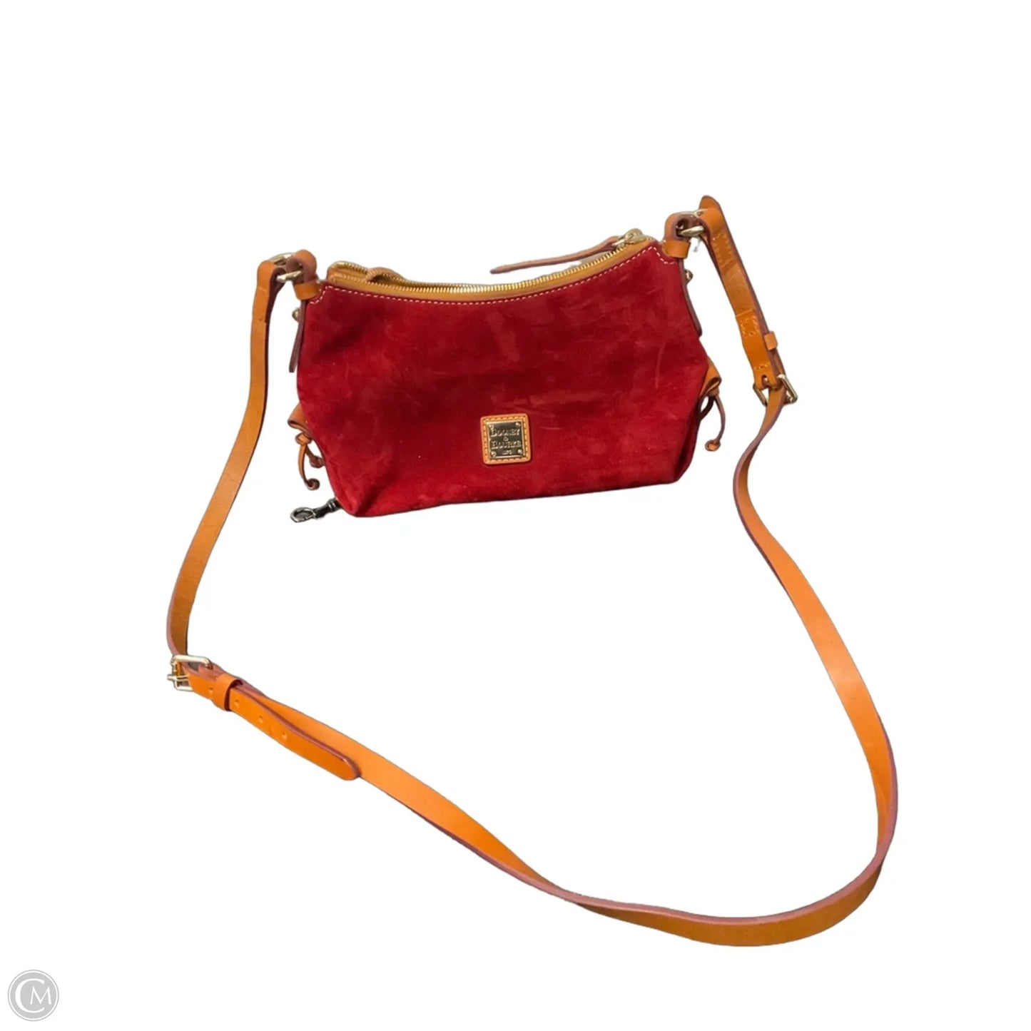 Crossbody Designer By Dooney And Bourke, Size: Small