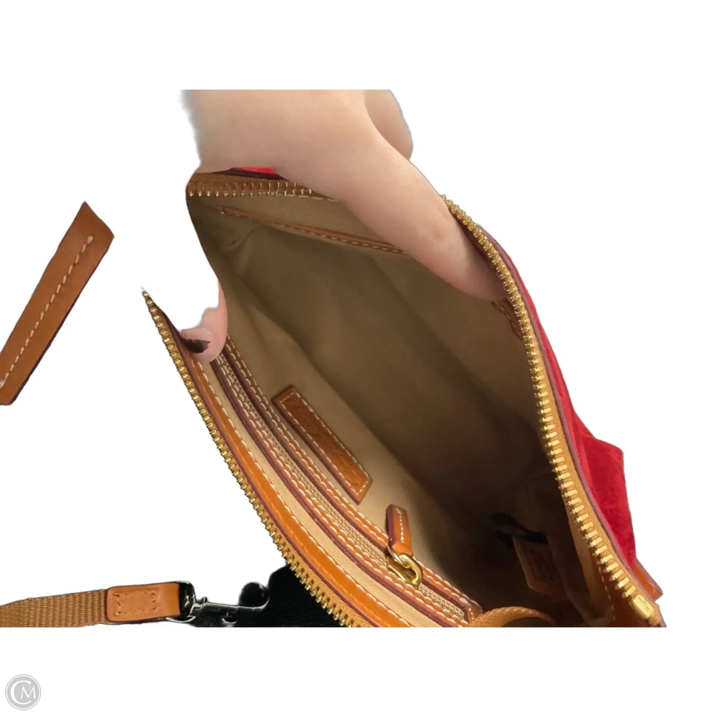 Crossbody Designer By Dooney And Bourke, Size: Small