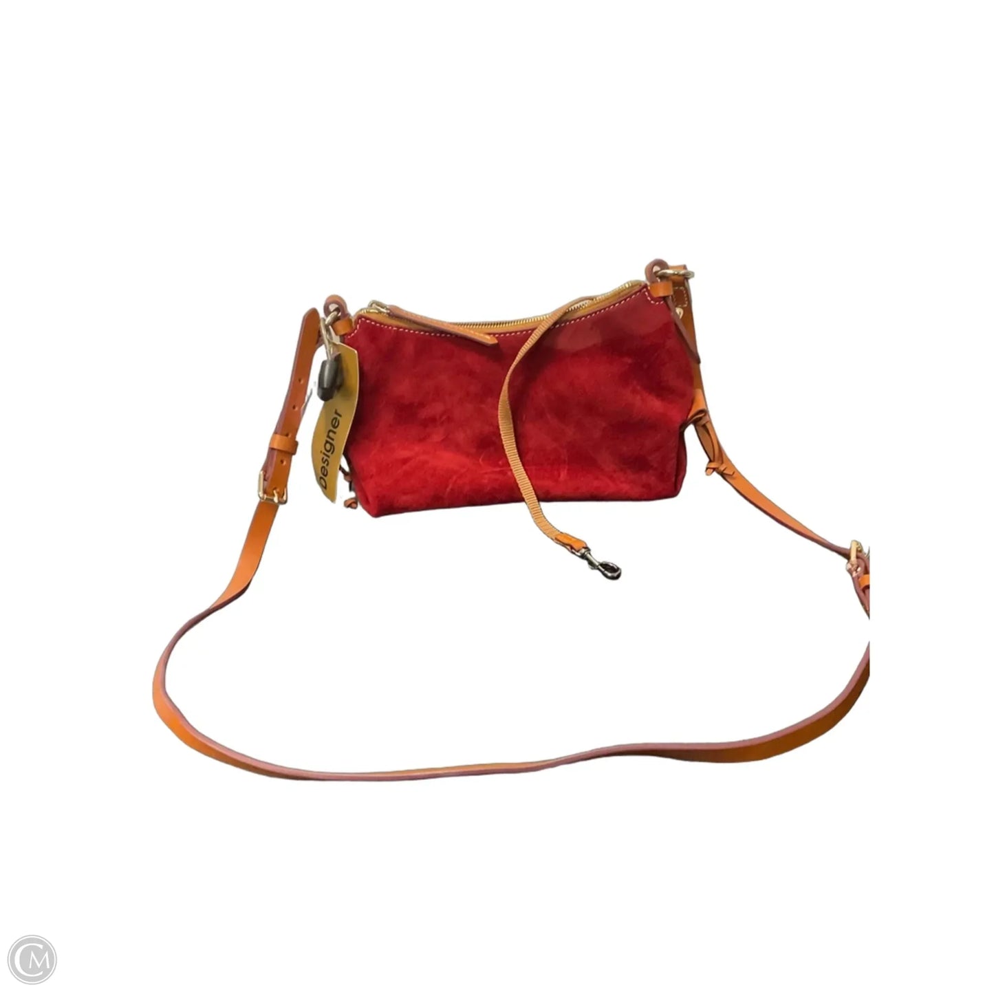 Crossbody Designer By Dooney And Bourke, Size: Small