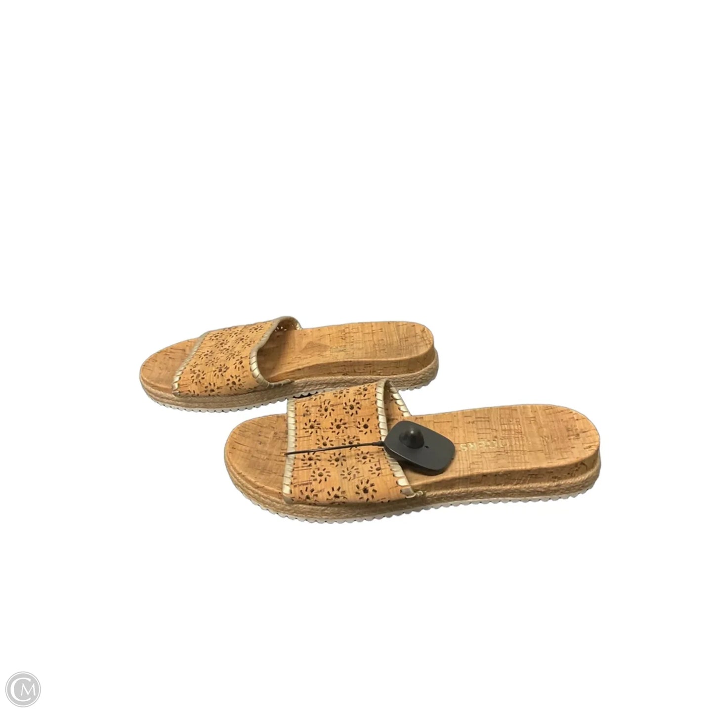 Sandals Flats By Jack Rogers In Tan, Size: 8