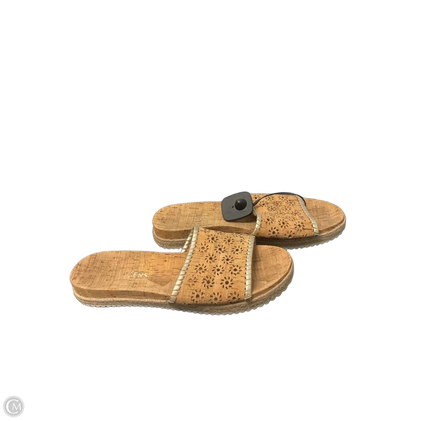 Sandals Flats By Jack Rogers In Tan, Size: 8