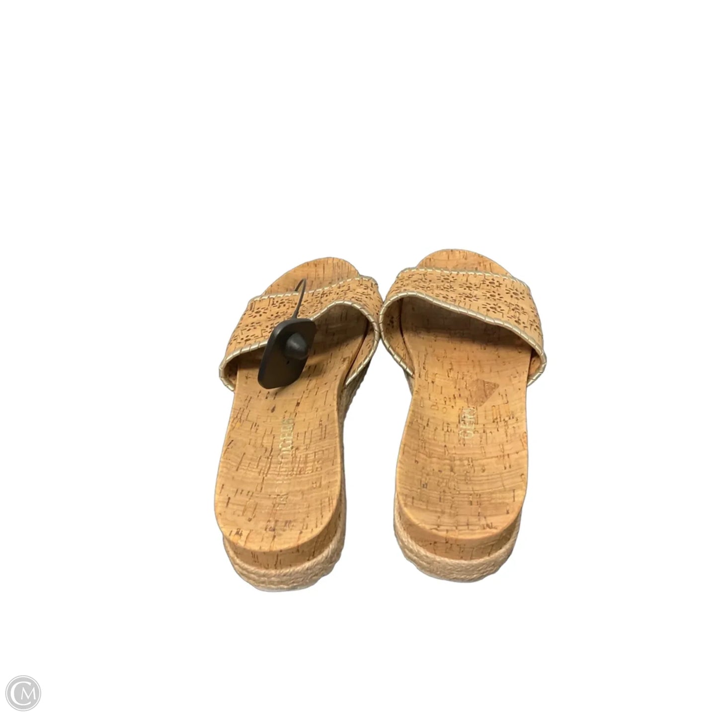 Sandals Flats By Jack Rogers In Tan, Size: 8