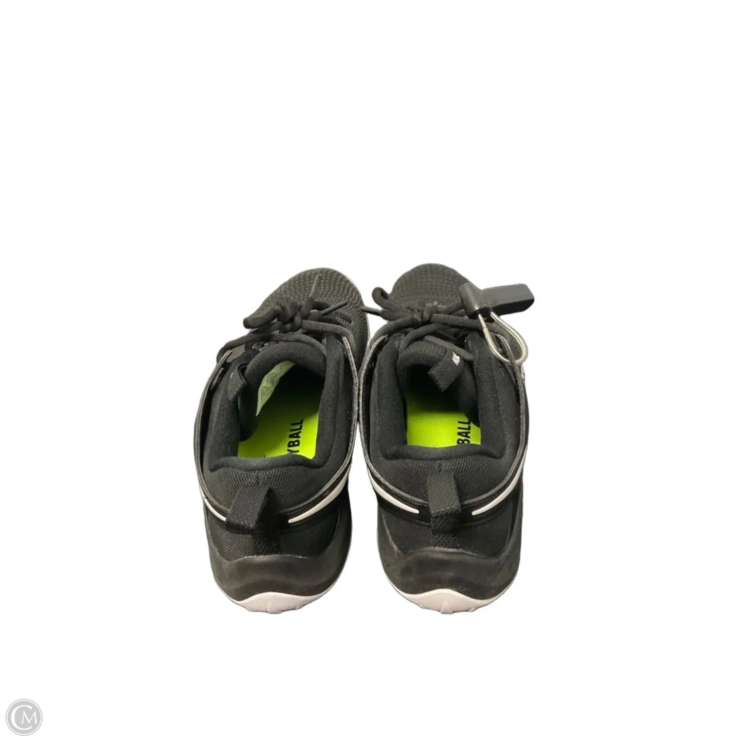 Shoes Athletic By Nike In Black, Size: 8