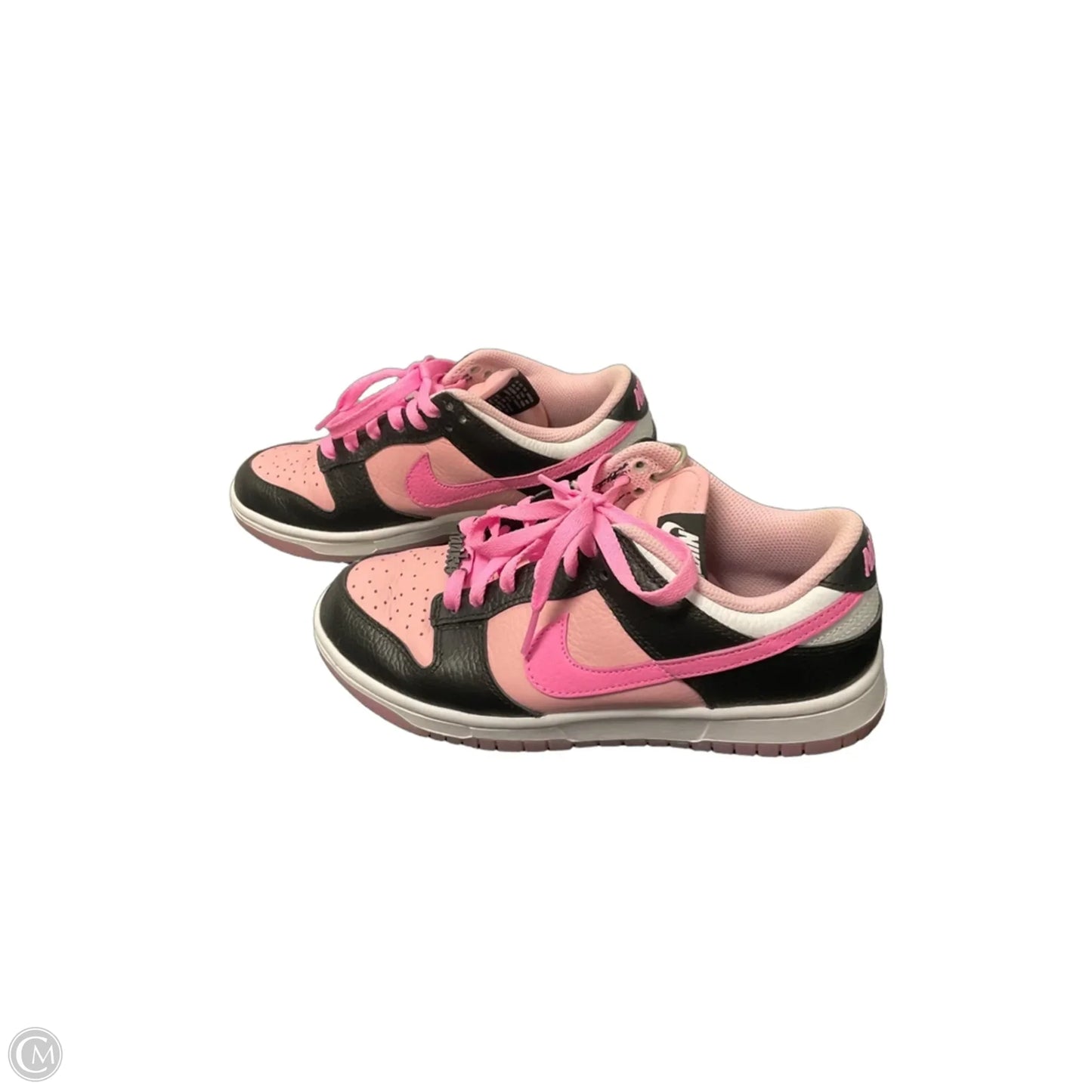 Shoes Athletic By Nike In Black & Pink, Size: 6