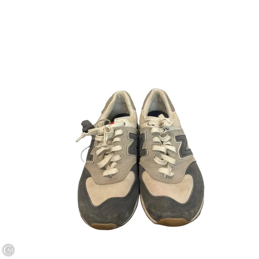 Shoes Athletic By New Balance In Blue & Grey, Size: 9