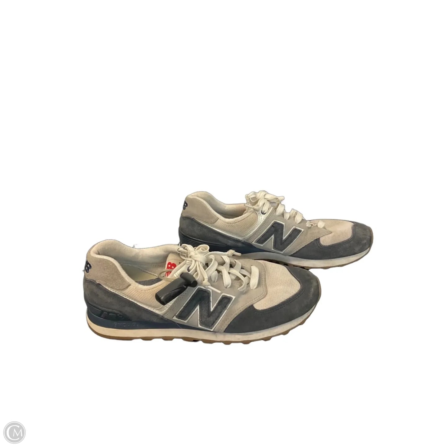 Shoes Athletic By New Balance In Blue & Grey, Size: 9