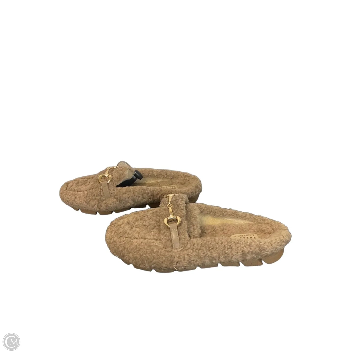 Shoes Flats By Mia In Brown, Size: 7.5