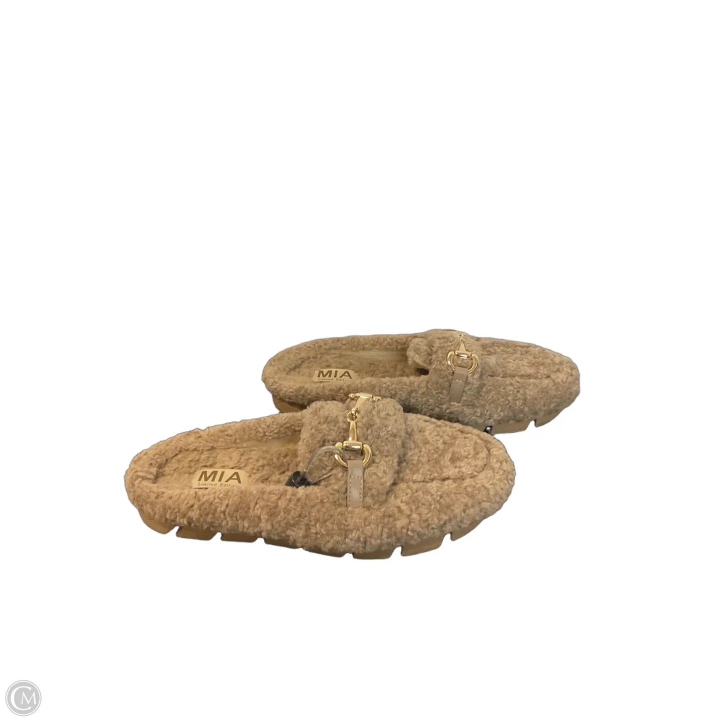 Shoes Flats By Mia In Brown, Size: 7.5