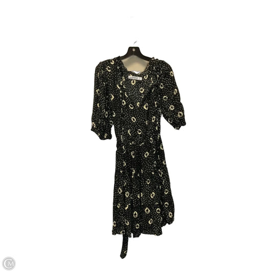 Dress Casual Short By Clothes Mentor In Black & Tan, Size: Xl