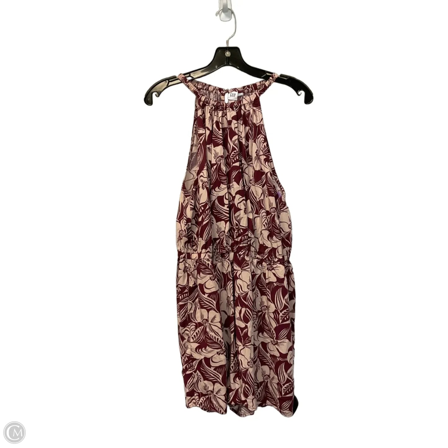 Romper By Gap In Pink & Red, Size: L