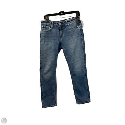 Jeans Skinny By Rag And Bone In Blue Denim, Size: 2