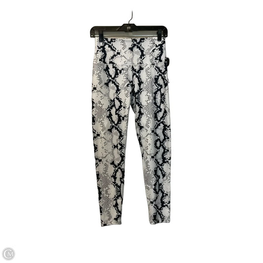 Athletic Leggings By Balance Collection In Snakeskin Print, Size: M