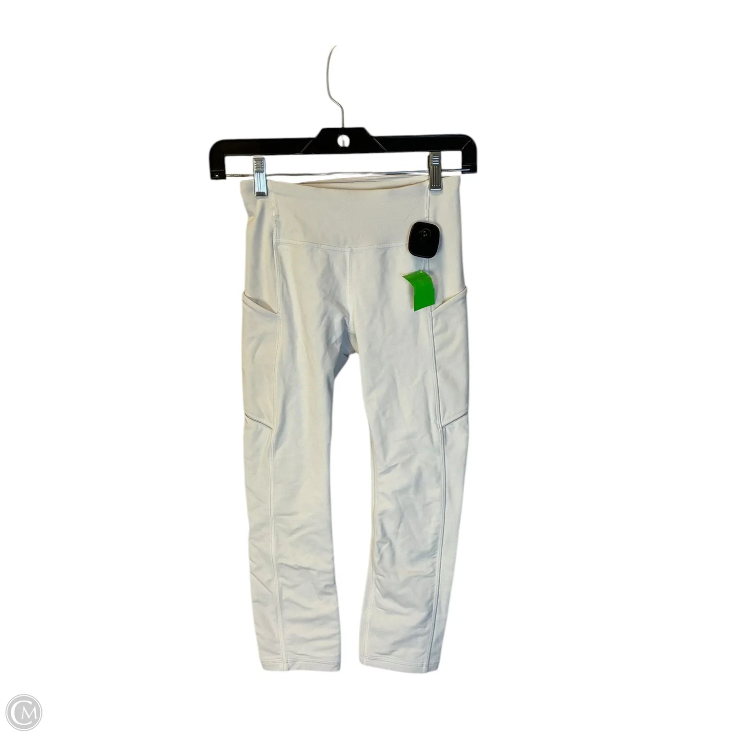 Athletic Capris By Lululemon In White, Size: 2