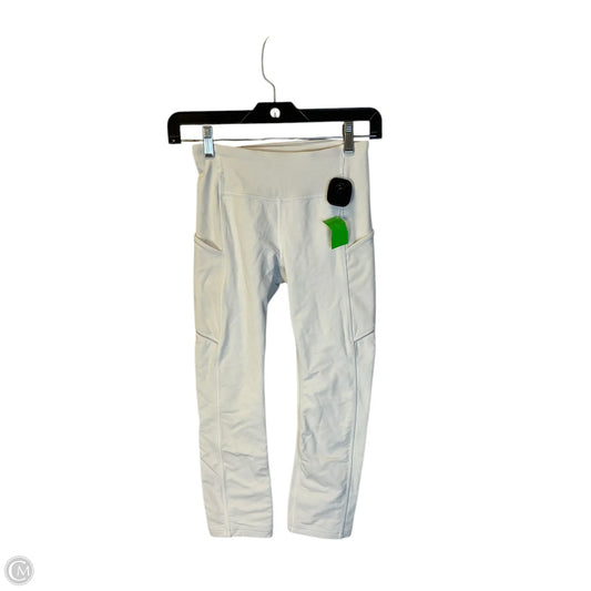 Athletic Capris By Lululemon In White, Size: 2