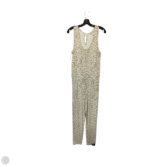 Jumpsuit By Rachel Zoe In Animal Print, Size: Xs