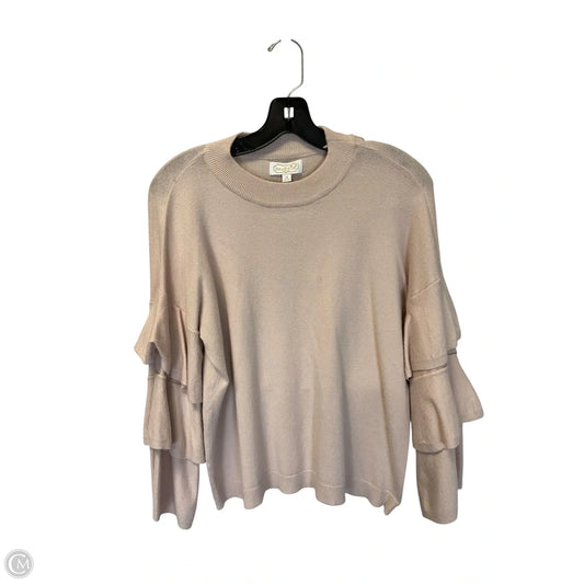 Sweater By Mudpie In Pink, Size: M