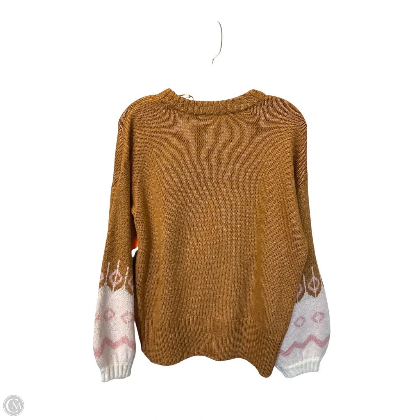 Sweater By Crown And Ivy In Tan, Size: S