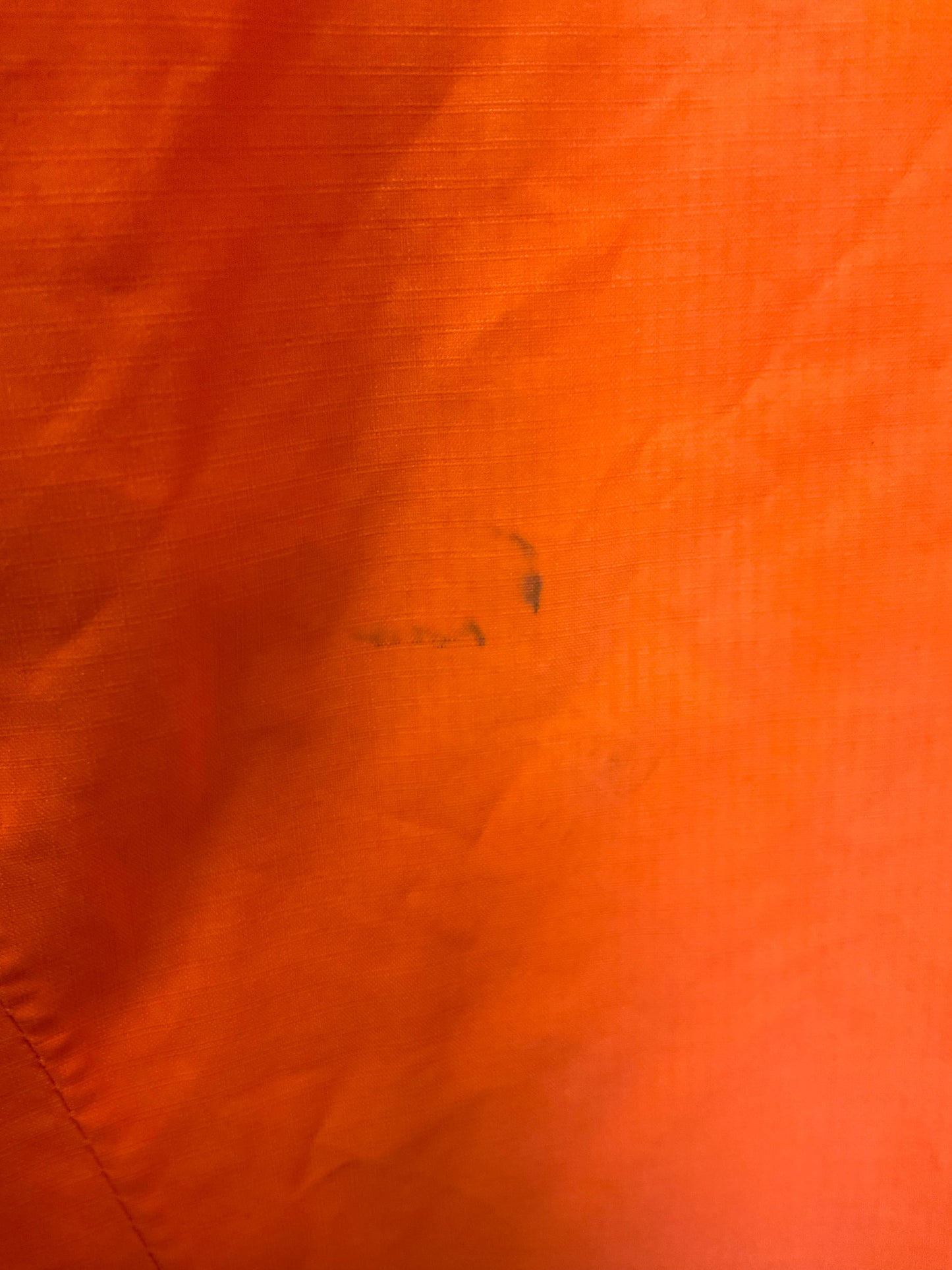 Jacket Designer By The North Face In Orange, Size: M