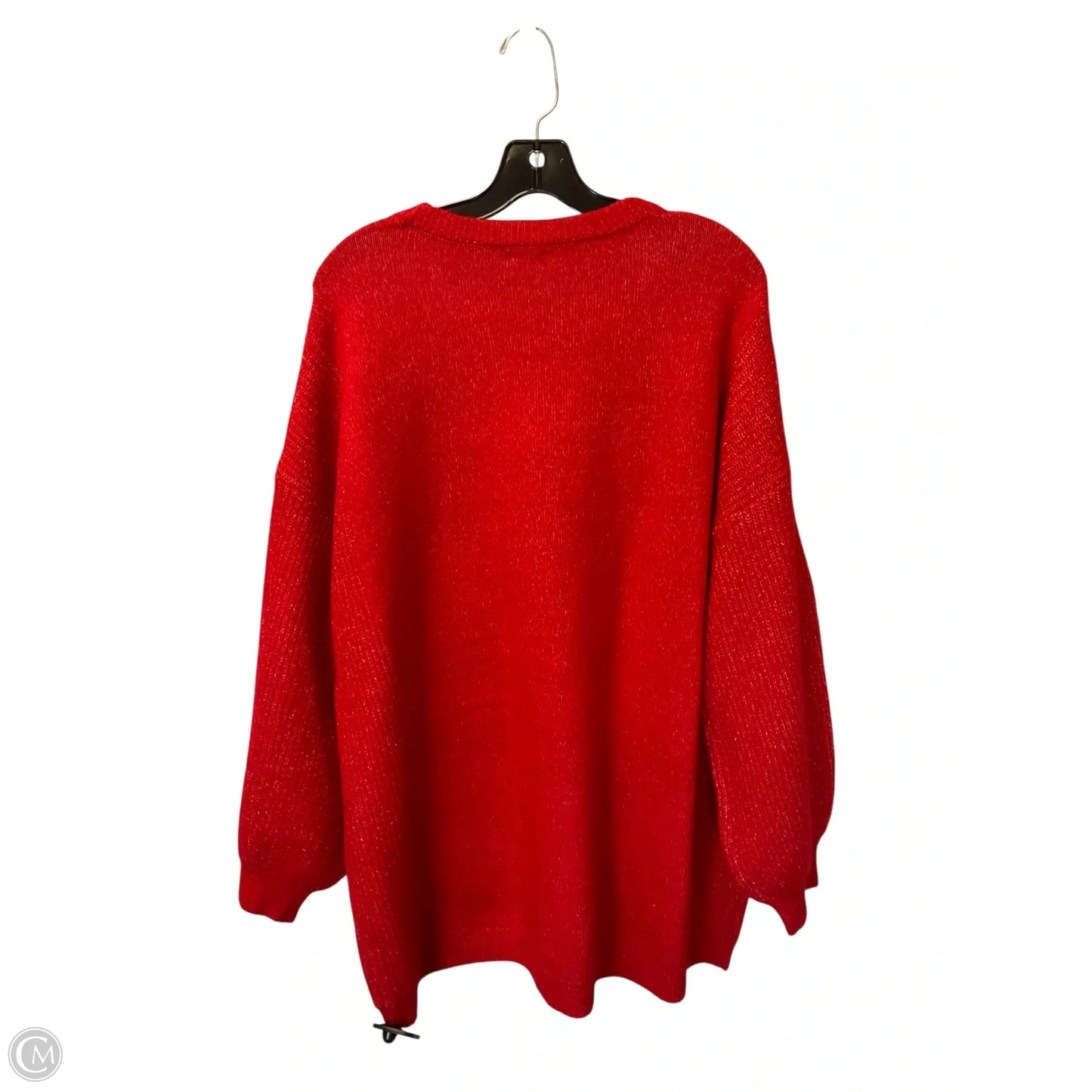 Sweater By Crown And Ivy In Red, Size: M