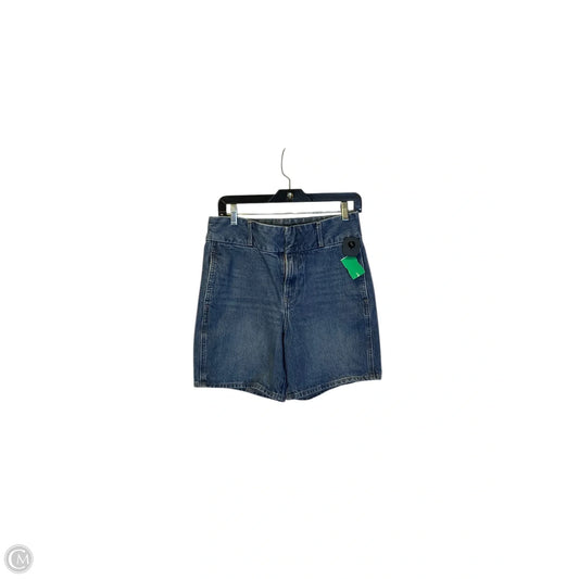 Shorts By Express In Blue Denim, Size: 4