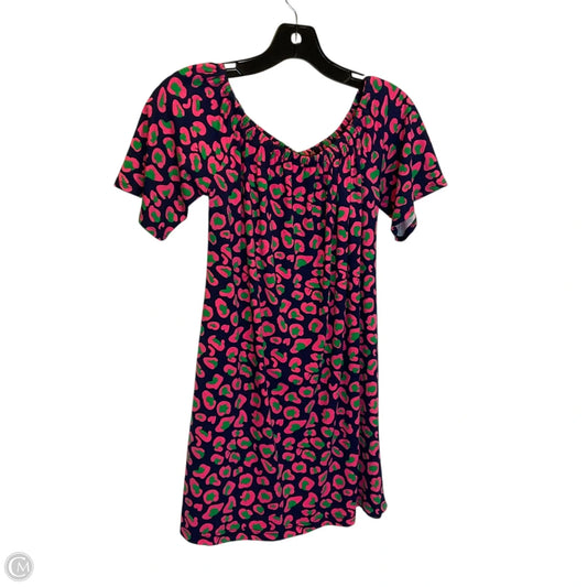 Top Short Sleeve By Clothes Mentor In Multi-colored, Size: Xs