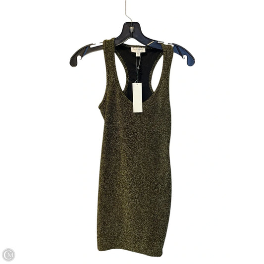 Top Sleeveless By See You Monday In Gold, Size: S
