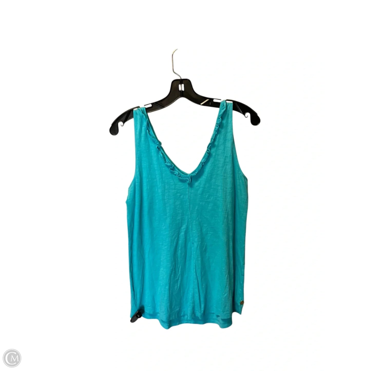Top Sleeveless Designer By Lilly Pulitzer In Blue, Size: S