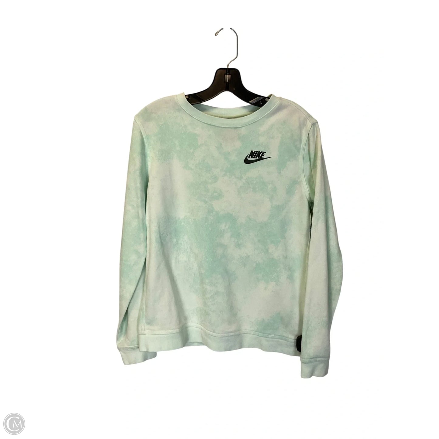 Sweatshirt Crewneck By Nike Apparel In Blue, Size: Xl