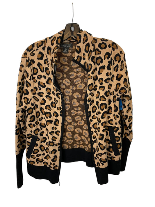 Jacket Other By Rachel Zoe In Animal Print, Size: M