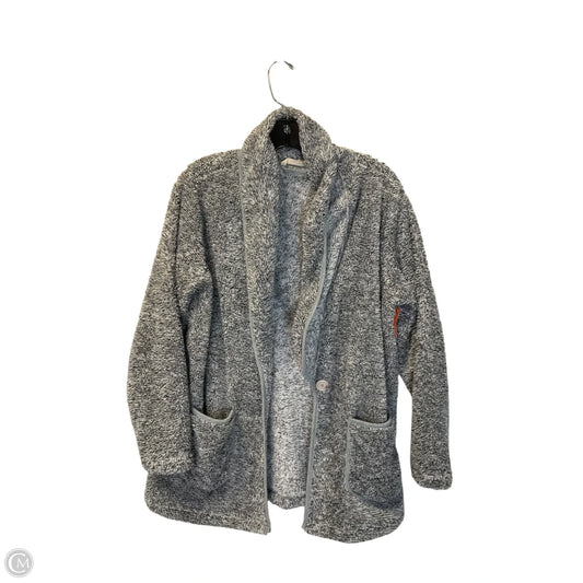 Sweater Cardigan By Soft Surroundings In Grey, Size: S