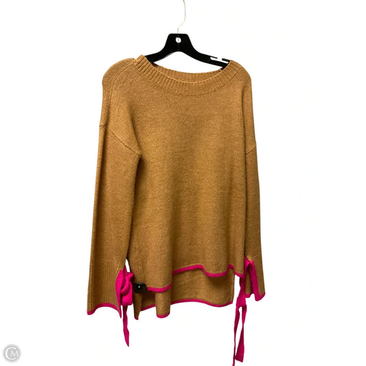Sweater By Crown And Ivy In Tan, Size: S