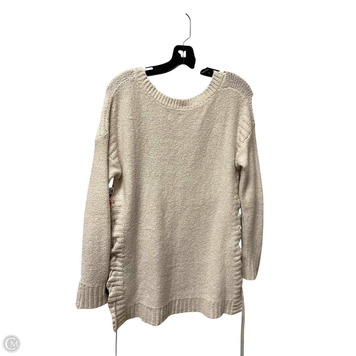 Sweater By Lucky Brand In Cream, Size: S