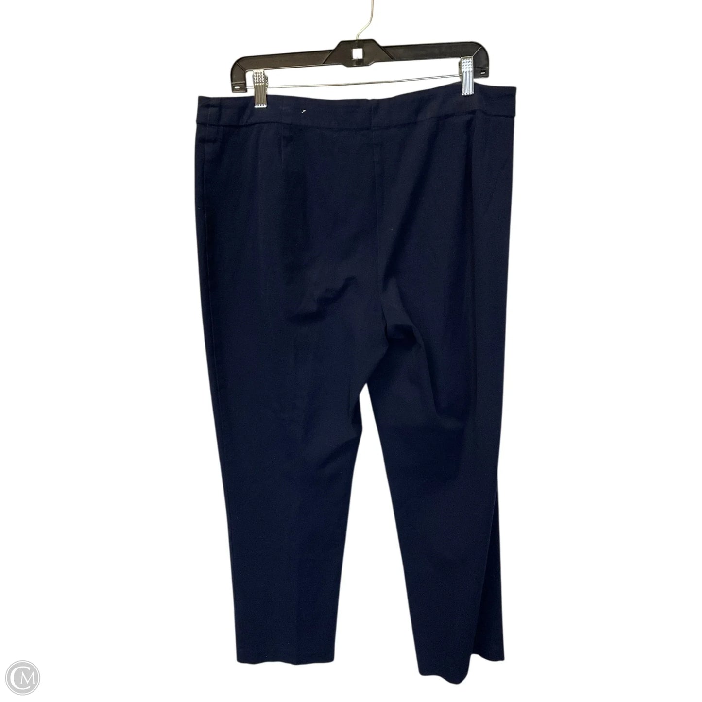 Pants Dress By Chicos In Navy, Size: M